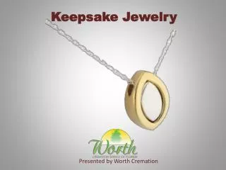 keepsake jewelry