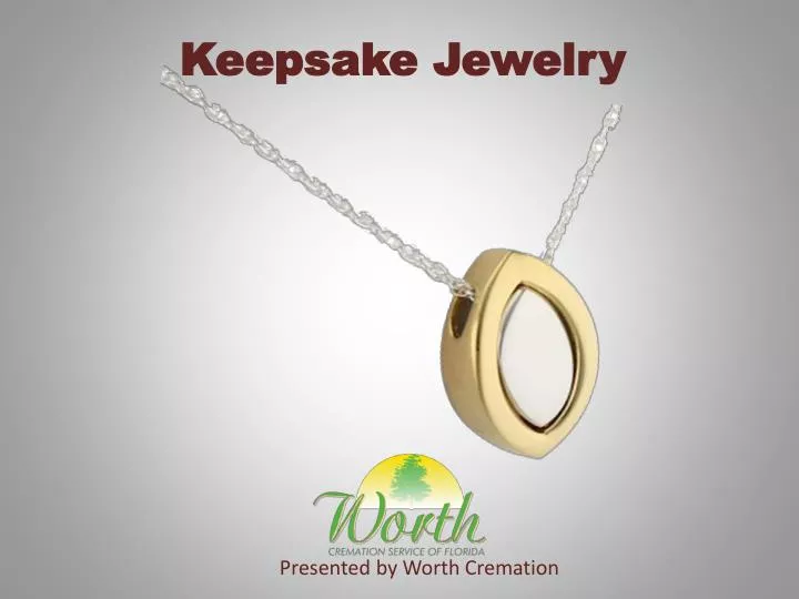 keepsake jewelry