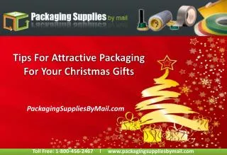 Tips For Attractive Packaging For Your Christmas Gifts