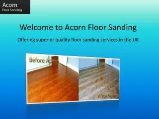 professional floor sanding in Southampton - Acorn Floor Sand