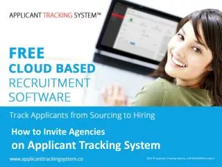 How to invite agencies on Applicant Tracking System