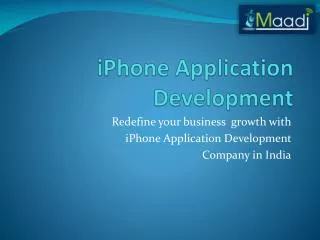 Expand Business Growth by Outsourcing iPhone App Development
