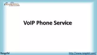 What is VoIP Phone Service