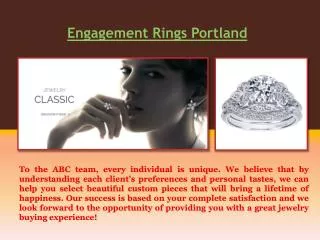 Custom Jewelry Portland