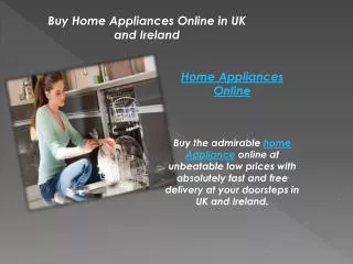 Home Appliances Online | Appliances Online