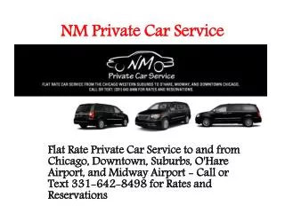 Chicago car service