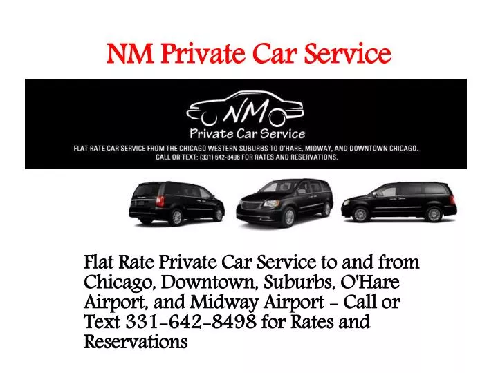 nm private c ar service