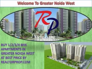 Real Estate in Greater Noida West