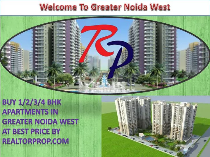 welcome to greater noida west