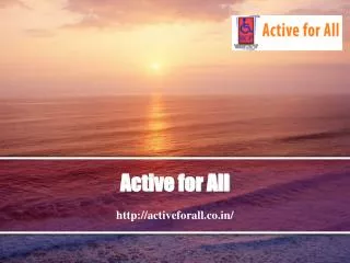 Products by Active For All