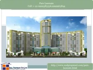 Parx Laureate Resale Apartments Noida Expressway