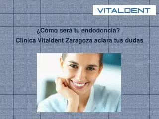 Clinicas Vitaldent Zaragoza