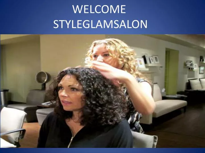 welcome styleglamsalon