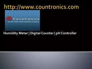 Humidity Controller