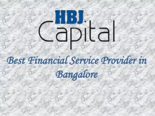 HBJ Capital Reviews
