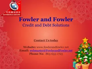 Wecome to Credit Repair Company Services