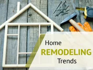 Home Renovation in Alexandria, VA - The Trends