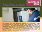 Gas Boiler Service London - slide 1
