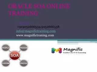 oracle soa online training pune