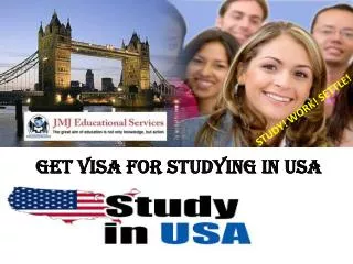 Get Visa For Studying In USA