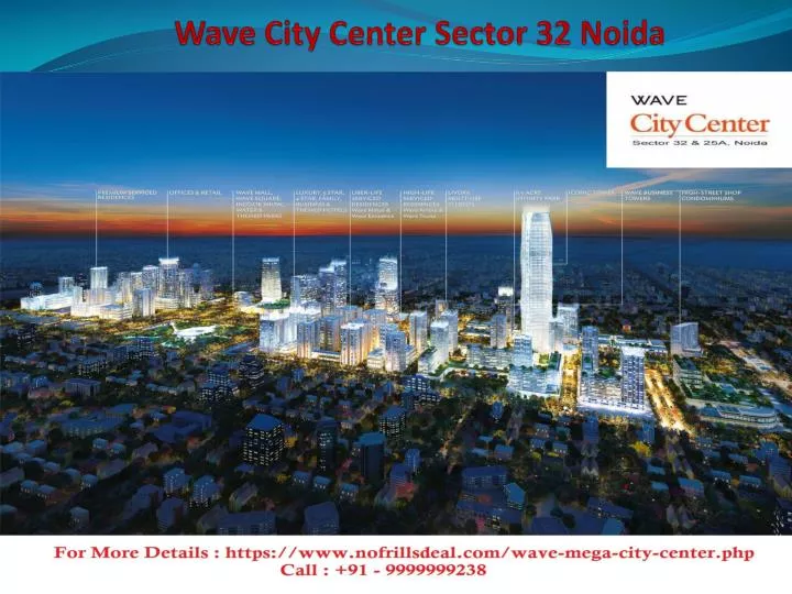 wave city center sector 32 noida