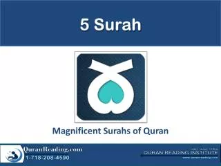 5 surah android app