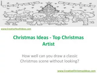 Christmas Ideas - Top Christmas Artist