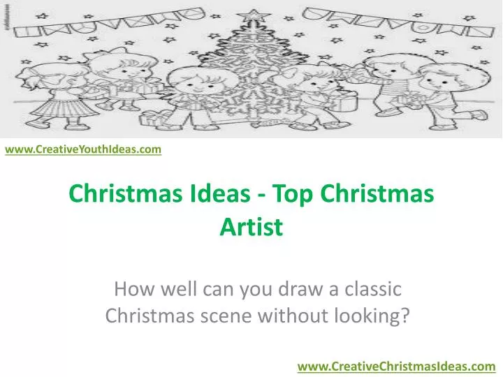 christmas ideas top christmas artist