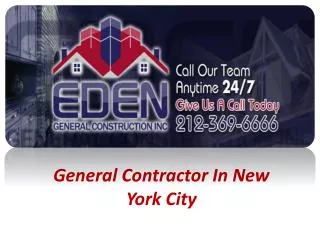 General Contractor - Contractorinny.com