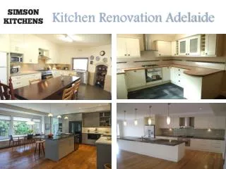 Kitchens Renovation in Adelaide