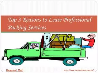 Top 3 Reasons to Lease Professional Packing Service