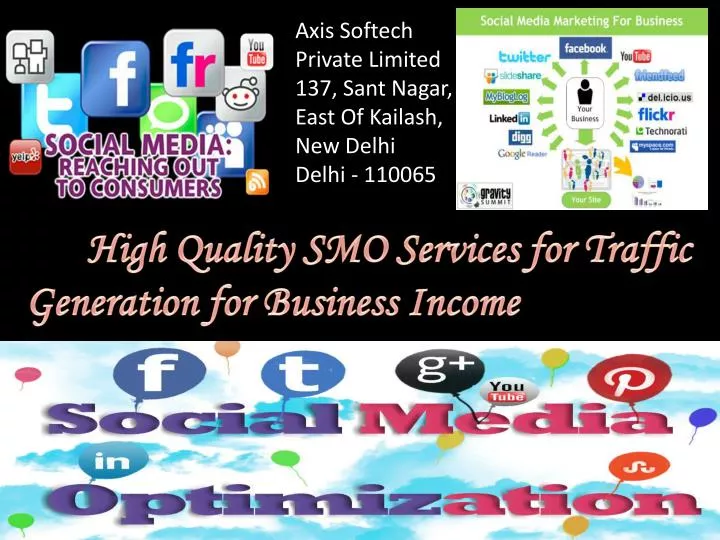 high quality smo services for traffic generation for business income