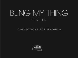 New iPhone cases Collection from Bling My Thing