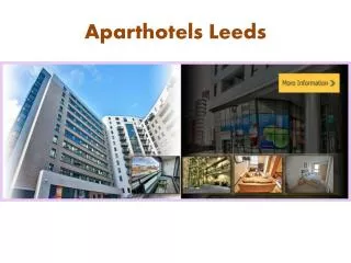 Apartment Hotels Leeds