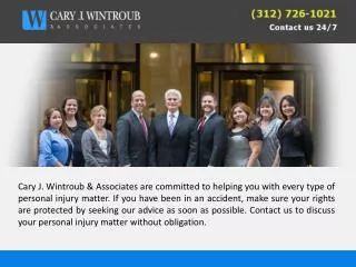 Cary J. Wintroub & Associates - Helps to Get Compensation Yo