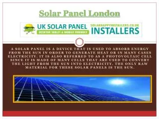 London Solar