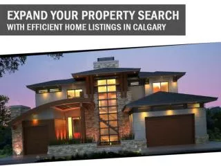 Expand your property search with efficient home listings