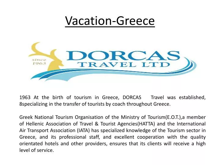 vacation greece