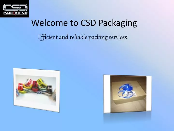 welcome to csd packaging