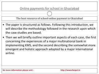 Easy Ways to Determine Success in online payment for school