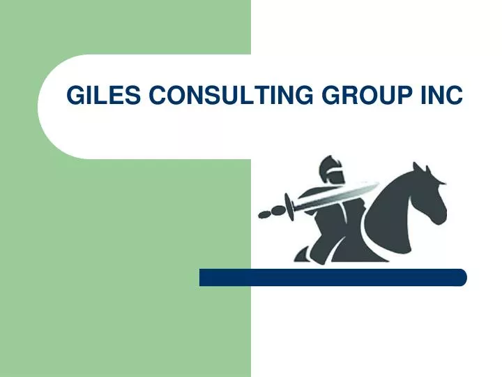 giles consulting group inc