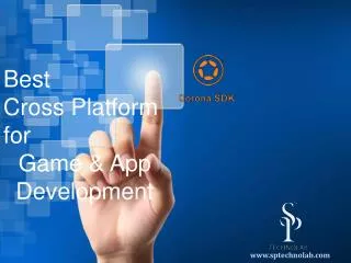 Create Cross Platform Apps using Corona SDK