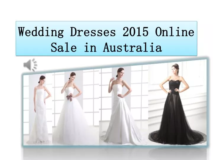 wedding dresses 2015 online sale in australia