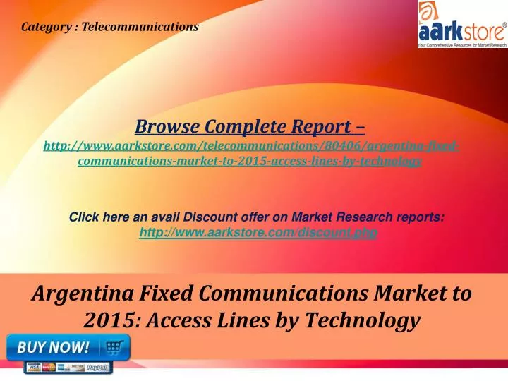 argentina fixed communications market to 2015 access lines by technology