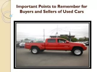 Buy Used Cars