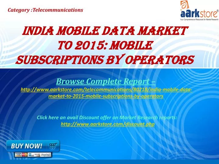 india mobile data market to 2015 mobile subscriptions by operators