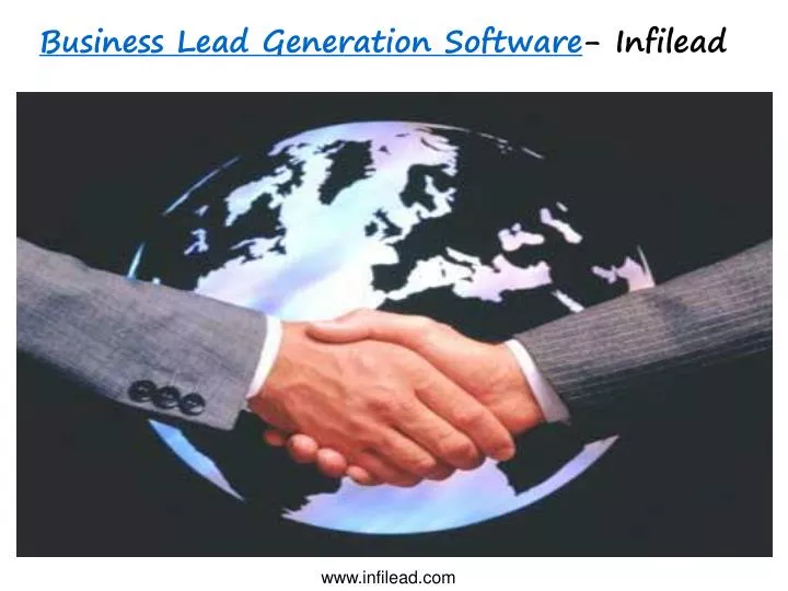 b usiness l ead g eneration s oftware infilead