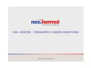 Coil heater frequently asked questions