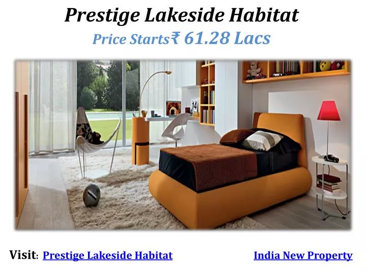 prestige lakeside habitat price starts 61 28 lacs