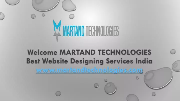 welcome martand technologies best website designing services india www martandtechnologies com